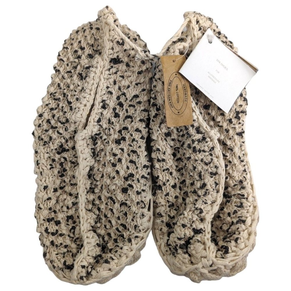Macrame Crochet Shoes Handmade India Women's 8-10
